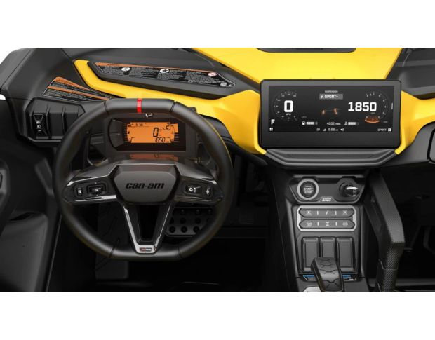 Захисне скло Pixsel на монітор BRP CAN-AM MAVERICK R 11.6“ 2024 - (гібридне глянець)