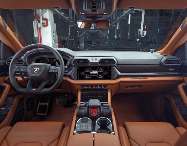 Захисне скло Pixsel на клімат-контроль LAMBORGHINI URUS 10.2“ 2024 - (гібридне мат)
