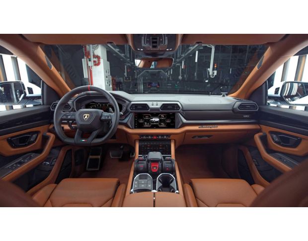 Захисне скло Pixsel на панель приладів LAMBORGHINI URUS 11.9“ 2024 - (гібридне мат)