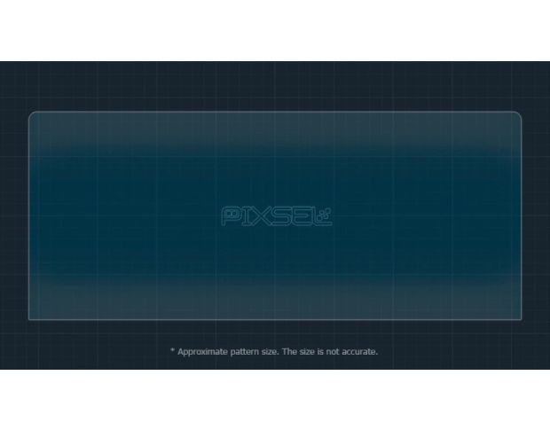Захисне скло Pixsel на панель приладів LUXEED R7 13.1“ 2024 - (гібридне глянець)
