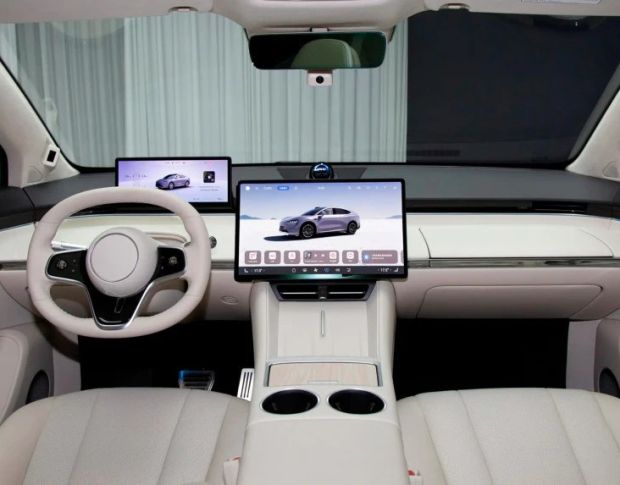 Захисне скло Pixsel на панель приладів LUXEED R7 13.1“ 2024 - (гібридне глянець)