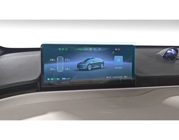Захисне скло Pixsel на панель приладів LUXEED R7 13.1“ 2024 - (гібридне глянець)