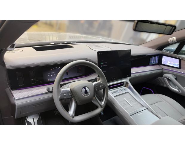 Захисне скло Pixsel на монітори бічних дзеркал DENZA N9 9.6“ 2025 - (гібридне мат)