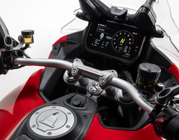 Захисне скло Pixsel на спідометр мотоцикла DUCATIMULTISTRADA V4 8.6“ 2025 - (гібридне мат)