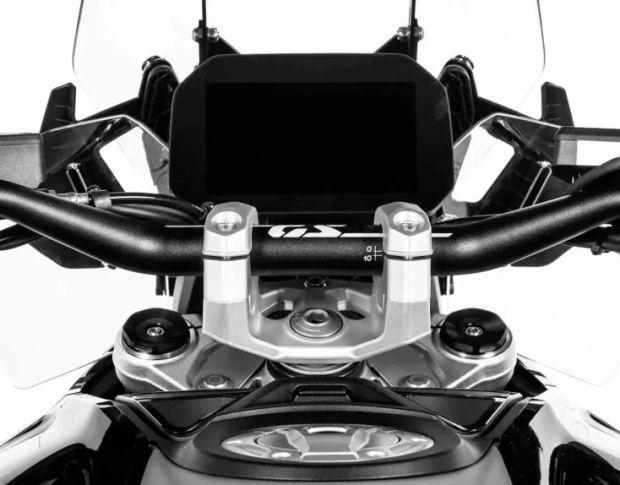 Защитное стекло Pixsel на спидометр мотоцикла BMW R1300 GS/ADVENTURE 8.7“ (гибридное глянец)