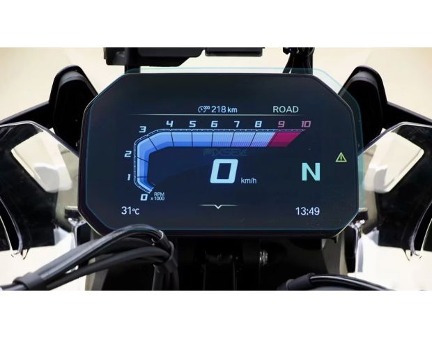 Защитное стекло Pixsel на спидометр мотоцикла BMW R1300 GS/ADVENTURE 8.7“ (гибридное глянец)